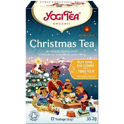 YOGI TEA VIANOČNÝ ČAJ 17 x 2,1 g