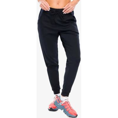 Super Natural Dámské merino tepláky Yobo Pants Jet Black