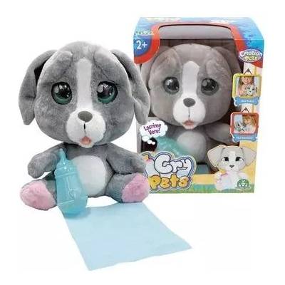 GPRECIOZI Emotion Pets: Дриблиращо кученце - сиво