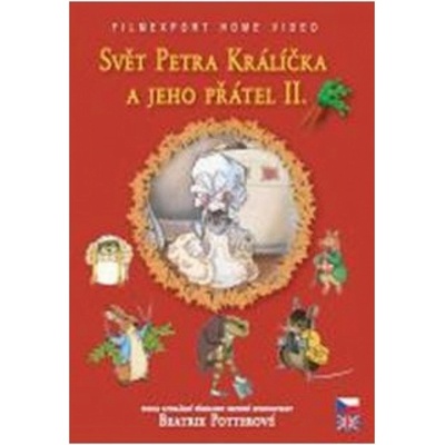 Svět Petra Králíčka a jeho přátel IIbox DVD