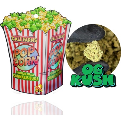 Califarms CBD květy OG Kush CBD 16,44% THC 0,08% 10 g
