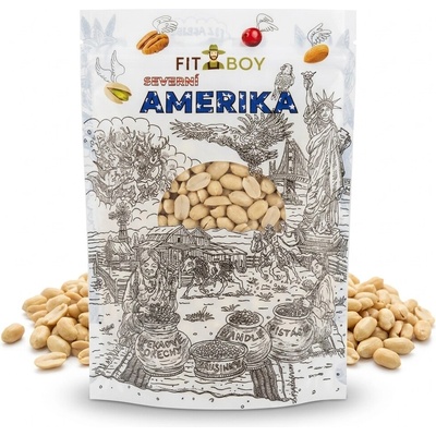 FITBOY Arašídy BIO 500 g