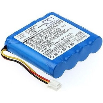 Image 1 of VHBW Батерия за Monueal Rydis R750, 1400 mAh (800114178)