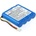 VHBW Батерия за Monueal Rydis R750, 1400 mAh (800114178)
