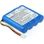 VHBW Батерия за Monueal Rydis R750, 1400 mAh (800114178)