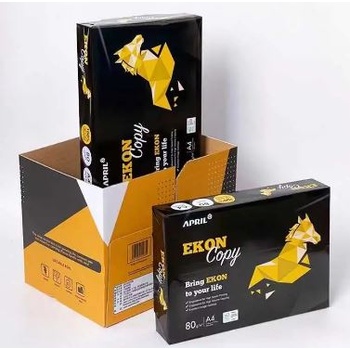 Копирна хартия Ekon A4 80 gr 5*500 листа, кашон
