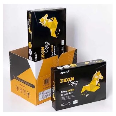 Копирна хартия Ekon A4 80 gr 5*500 листа, кашон