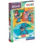 Clementoni -CLE puzzle 104 SuperKolor Stitch 25042
