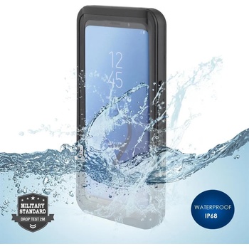 4smarts Водоустойчив Калъф за SAMSUNG S9, 4SMARTS Active Pro STARK Case, Черен (4S467411)