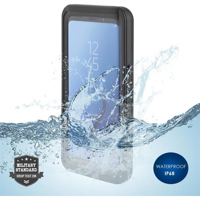 4smarts Водоустойчив Калъф за Samsung S9, 4Smarts Active Pro Stark Case, Черен (4S467411)
