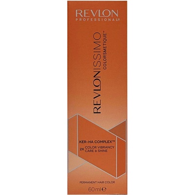 Revlon Revlonissimo Colorsmetique Permanent Hair Color Coppers 60 ml трайна боя 8.04 Light Natural Copper Blonde