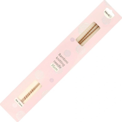 Ideal drevené ihlice na pletenie 3mm 35cm