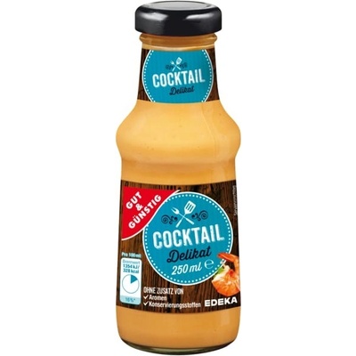 G&G Delikátní koktejlová omáčka 250 ml