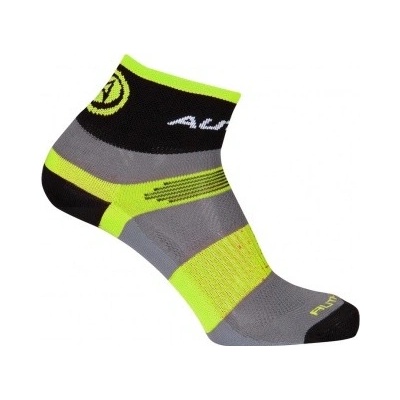 Author ponožky XC žlutáčerná
