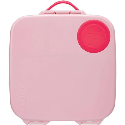 B.box Náhradné viečko na Svačinový box veľký Flamingo fizz