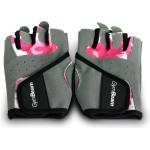 GymBeam Дамски фитнес ръкавици Camo Pink XS