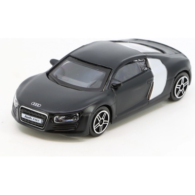 Bburago Audi R8 Černé 1:43