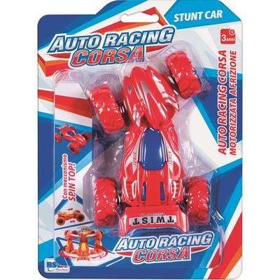 RSTA Каскадна количка RS Toys - С фрикция, червена (12123A)