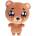TM Toys Hoody Kin Академия: Плюшено мече - 32 см (HKA0366)