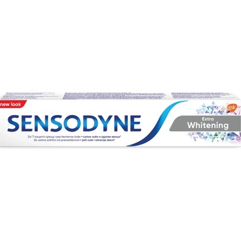 Sensodyne Избелваща паста за зъби Extra Whitening, 75 ml