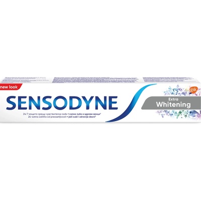 Sensodyne Избелваща паста за зъби Extra Whitening, 75 ml