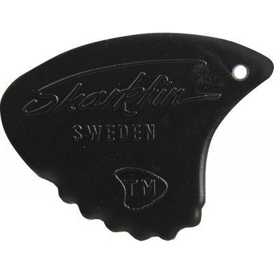 Trsátko SHARK FIN 1 15 mm Sweden Relief černé