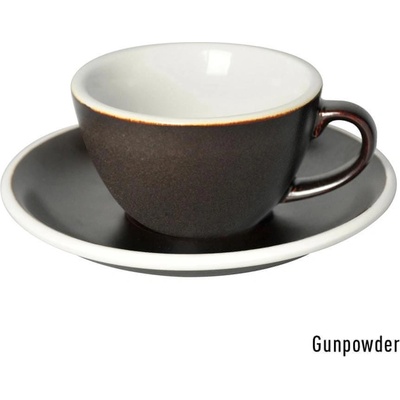 Loveramics Šálek Egg Flat White gunpowder 150 ml