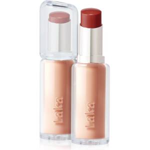 Laka Bonding Glow Lipstick дълготрайно червило за хидратация и блясък цвят 208 Posh 3.7 гр