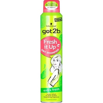 Schwarzkopf Got2b Fresh it Up suchý šampón Extra Fresh 200 ml