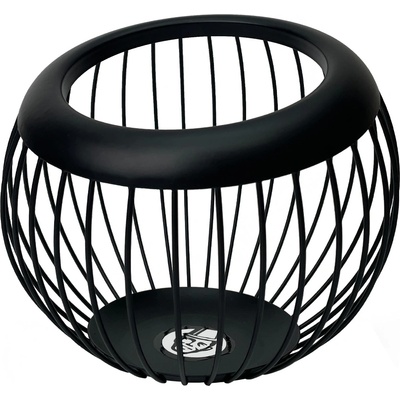 Kaffekapslen | Поставка за капсули (черен) - 21 x 19 CM Steel