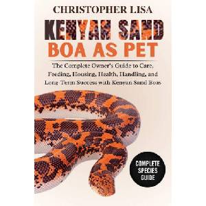 KENYAN SAND BOA AS PETS (2026)