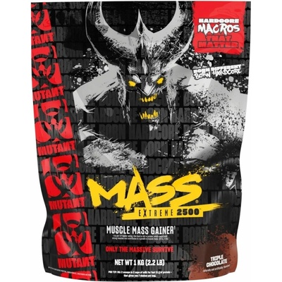 Mutant Mass XXXTREME 2500 1000 g