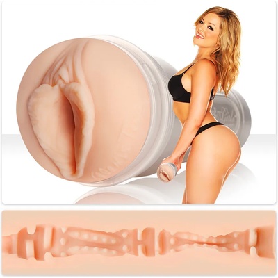 Fleshlight Masturbators Мастурбатор изкушаваща вагина от кибер кожа 25см