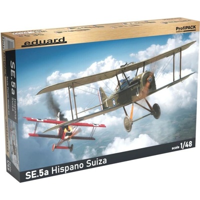Eduard SE.5a Hispano Suiza 1:48