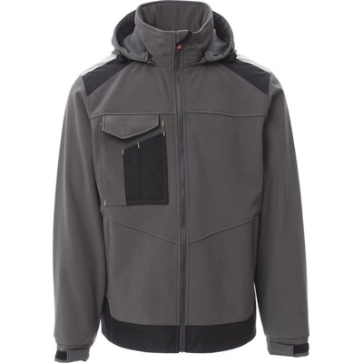 Payper PERFORMER 2.0 softshellová bunda Smoke Black
