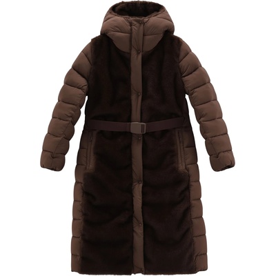 Jeanne Baret Дамско зимно яке Jeanne Baret Women's Calla Parka Winter jacket - Hazelnut - размер 36 (EU) (104-6157-0112)