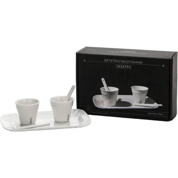 Seletti Комплект за еспресо ESTETICO QUOTIDIANO 5 бр. , Seletti (SLT10101)