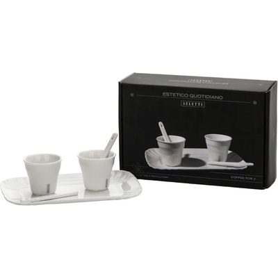 Seletti Комплект за еспресо ESTETICO QUOTIDIANO 5 бр. , Seletti (SLT10101)
