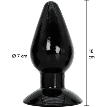 ostatní Анален плуг Extra Large 18 cm