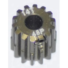 ArrowMax pastorok motora Typ modulu: 48 DP Ø otvoru: 3.175 mm Počet zubov: 14 AM-348014