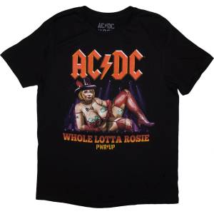 AC/DC Whole Lotta London PWR-UP EU Tour '24 Black M Риза (ACDCTS163MB02)