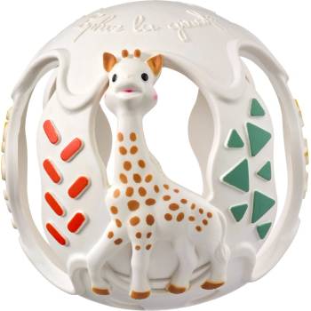 Sophie la girafe Топка за стимулиране на сетивата на бебето Sophie la Girafe (S010509)