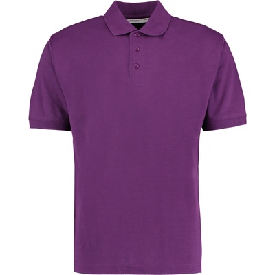 Kustom Kit pánske polo triko KK403 dark purple