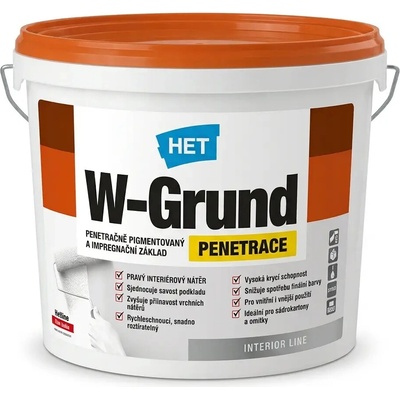 HET W-GRUND Velikost balení:: 5 kg