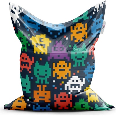 Sablio Sedací vak Videohra 3 150x100 cm