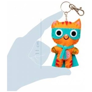 Clairefontaine Set Sewing Keychains Super-Animals