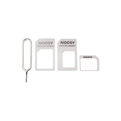 Simada set 3ks SIM adaptéru s aplikátorem SIMADA-SET
