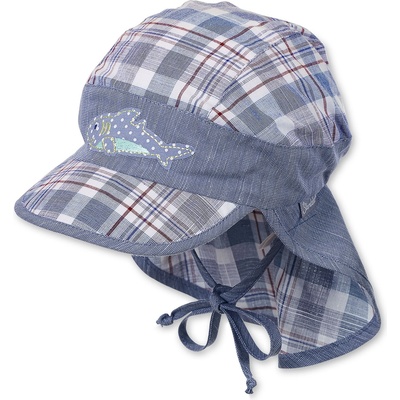 Sterntaler - Бебешка лятна шапка с UV 50+ защита