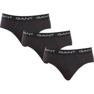 Gant Набор от три - мъжки боксерки Gant черни Gant | Cheren | МЪЖЕ | M