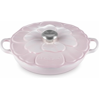 Le Creuset 21964267774430 Hrniec Gourmet kvet 26 cm svetloružový